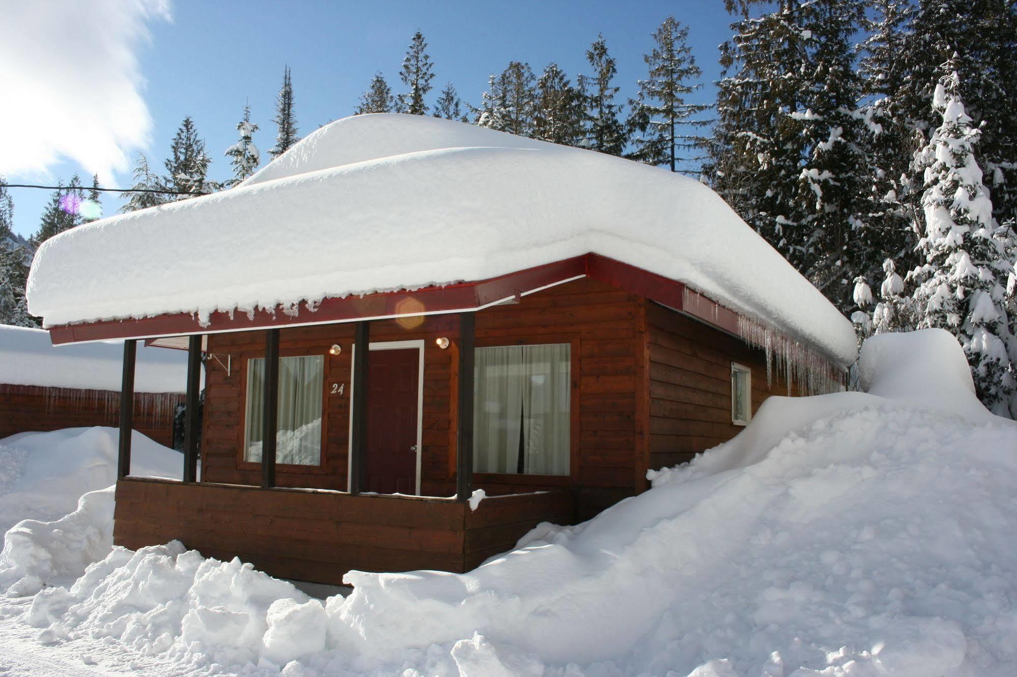 Red Mountain Village Condos Rossland Buitenkant foto