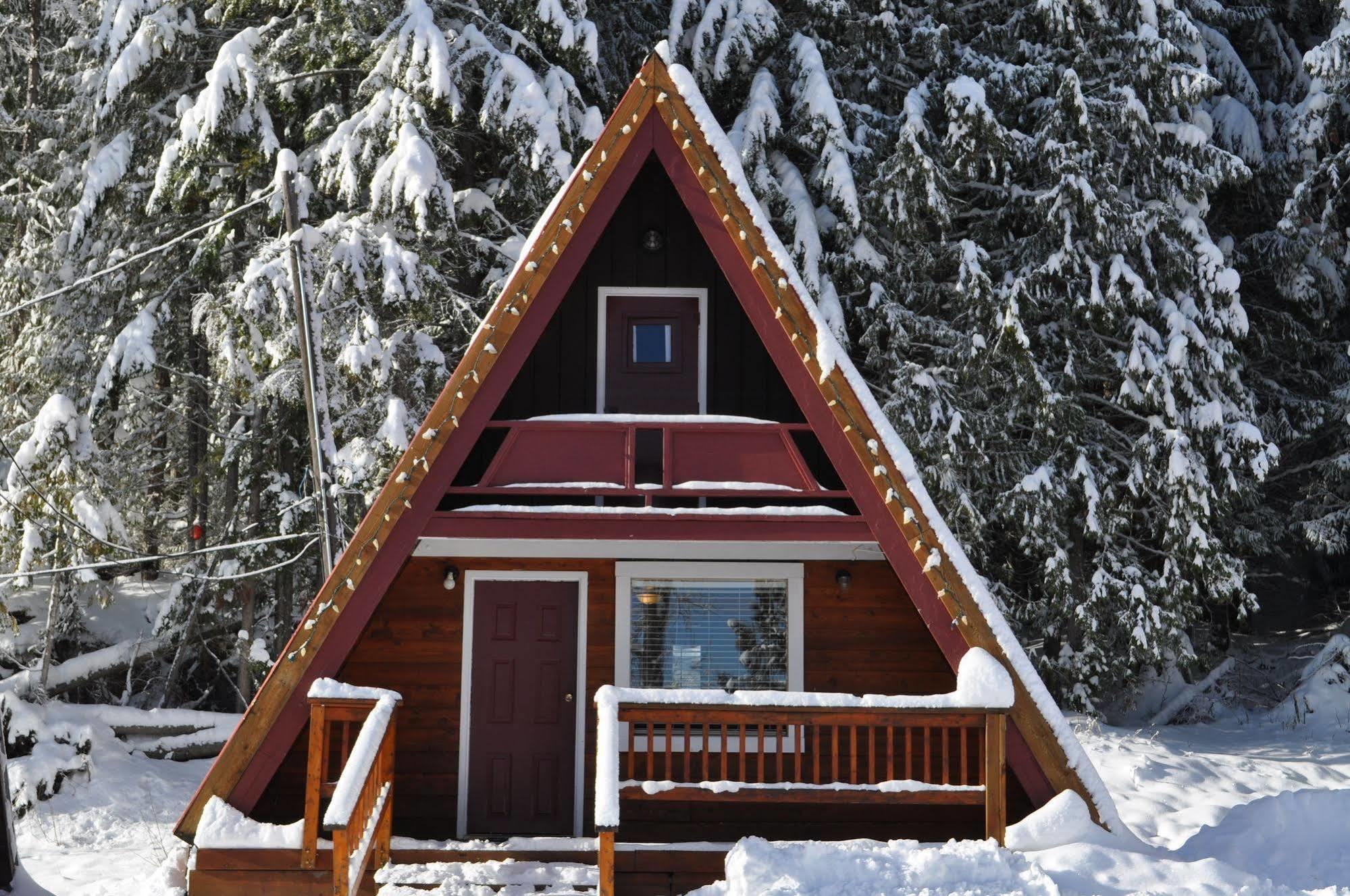 Red Mountain Village Condos Rossland Buitenkant foto
